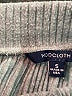 ModCloth Chevron-herringbone Gray Casual Skirt Size S - photo 4