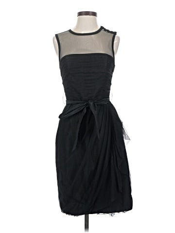 White by Vera Wang Cocktail Dress (view 1)