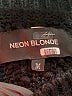 NEON BLONDE Black Turtleneck Sweater Size M - photo 7