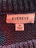 Evereve Blue Pullover Sweater Size M - photo 7