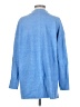 Free People Solid Blue Pullover Sweater Size XS - photo 2