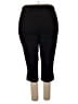 Worthington Solid Black Active Pants Size 22 - photo 2