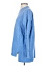 Free People Solid Blue Pullover Sweater Size XS - photo 5