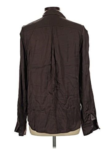 Young Fabulous & Broke Long Sleeve Button-Down Shirt (view 2)