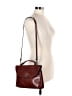 Assorted Brands Solid Burgundy Brown Satchel One size - photo 2