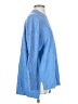 Free People Solid Blue Pullover Sweater Size XS - photo 4