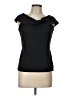 Theory Black Sleeveless Blouse Size L - photo 1