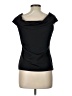 Theory Black Sleeveless Blouse Size L - photo 2