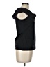 Theory Black Sleeveless Blouse Size L - photo 4