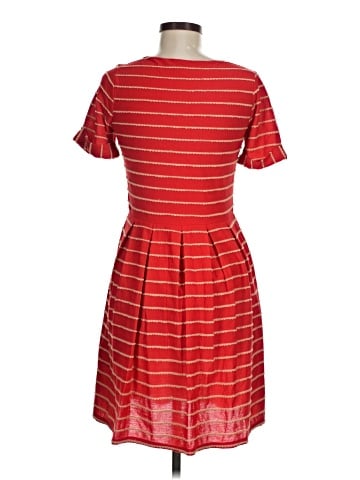 Bordeaux Casual Dress (view 2)