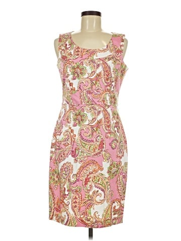 Jones New York Signature Cocktail Dress (view 1)