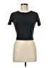 Zara Black Short Sleeve T-Shirt Size M - photo 1