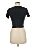 Zara Black Short Sleeve T-Shirt Size M - photo 2