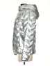 Time and Tru 100% Polyester Metallic Silver Snow Jacket Size S - photo 5