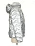 Time and Tru 100% Polyester Metallic Silver Snow Jacket Size S - photo 4