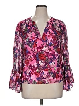 Tanya Taylor 3/4 Sleeve Blouse