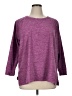 Assorted Brands Purple Pullover Sweater Size 0X (estimated) - photo 1