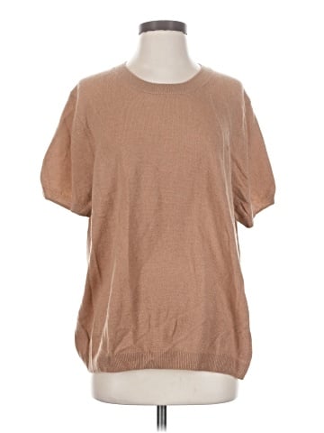 Quince Cashmere Pullover Sweater (view 1)