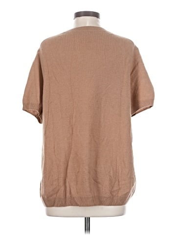 Quince Cashmere Pullover Sweater (view 2)