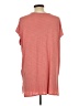 LUXE Pink Short Sleeve Top Size L - photo 2