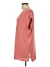 LUXE Pink Short Sleeve Top Size L - photo 5