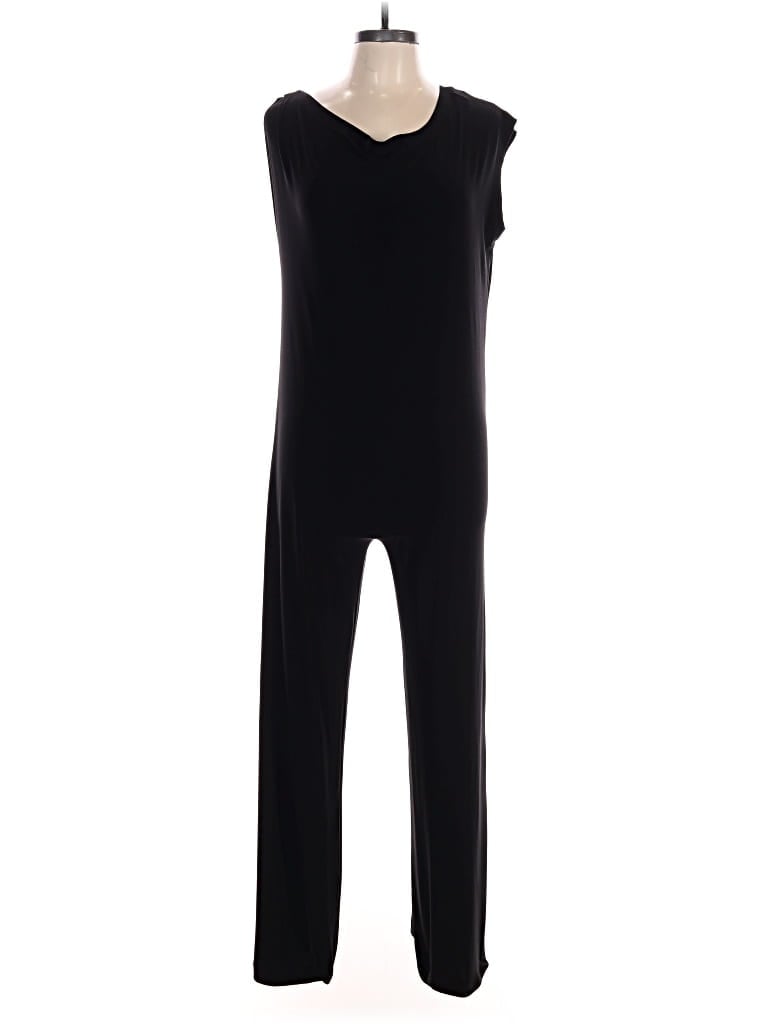 Pre-owned Norma Kamali Jumpsuit In Black
