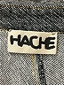 Hache Tweed Gray Casual Pants Size EU 40 / US 10 - photo 7