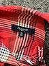 Madewell 100% Cotton Plaid Red Long Sleeve Button-Down Shirt Size XS - photo 7