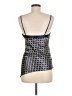 Old Navy 100% Polyester Silver Sleeveless Top Size Med Maternity - photo 2