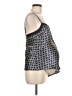 Old Navy 100% Polyester Silver Sleeveless Top Size Med Maternity - photo 4