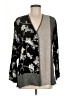 Aimee D. Gray Black 3/4 Sleeve Blouse Size M (estimated) - photo 1