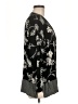 Aimee D. Gray Black 3/4 Sleeve Blouse Size M (estimated) - photo 4