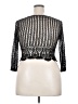 Marina 100% Rayon Black 3/4 Sleeve Top Size 4X (estimated) - photo 2