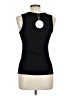 Unbranded Black Sleeveless T-Shirt Size L - photo 2