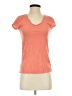 Ann Taylor LOFT 100% Cotton Orange Active T-Shirt Size XS - photo 1
