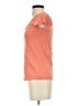Ann Taylor LOFT 100% Cotton Orange Active T-Shirt Size XS - photo 5