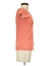 Ann Taylor LOFT 100% Cotton Orange Active T-Shirt Size XS - photo 4