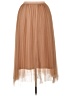 Unbranded Tan Casual Skirt Size XL (estimated) - photo 2
