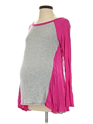 Pink Blush 3/4 Sleeve T-Shirt (view 1)