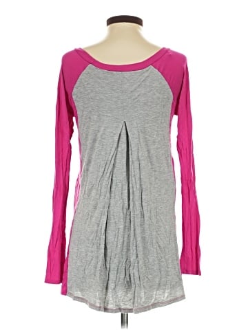Pink Blush 3/4 Sleeve T-Shirt (view 2)
