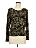 Laura Ashley Gold Long Sleeve Top Size M (petite) - photo 1