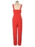 Endless Rose Solid Red Jumpsuit Size XS - photo 2