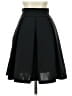 Shein Solid Black Formal Skirt Size 2 - photo 1