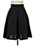 Shein Solid Black Formal Skirt Size 2 - photo 2