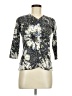 Evan Picone Silver Silk Cardigan Size M (petite) - photo 1