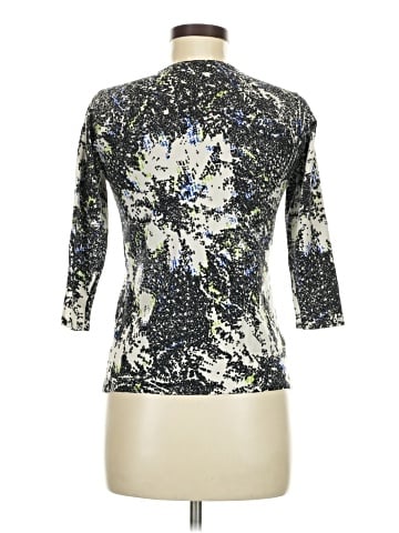 Evan Picone Silk Cardigan (view 2)