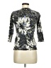 Evan Picone Silver Silk Cardigan Size M (petite) - photo 2