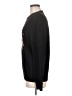 INC International Concepts 100% Cotton Graphic Black Pullover Sweater Size M - photo 5