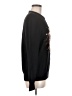 INC International Concepts 100% Cotton Graphic Black Pullover Sweater Size M - photo 4