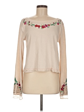Free People Long Sleeve Blouse